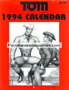 Tom Of Finland 1994 Calendar - VERY RARE ITEM